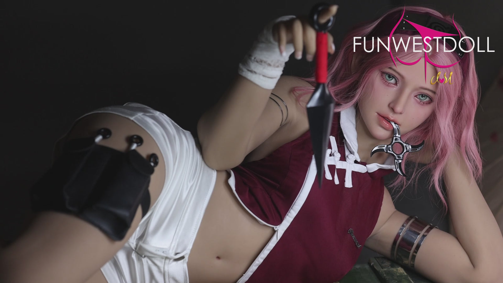 Sakura Alice sexpuppe (FunWest Doll 159cm A-cup #038 S-TPE) EXPRESS