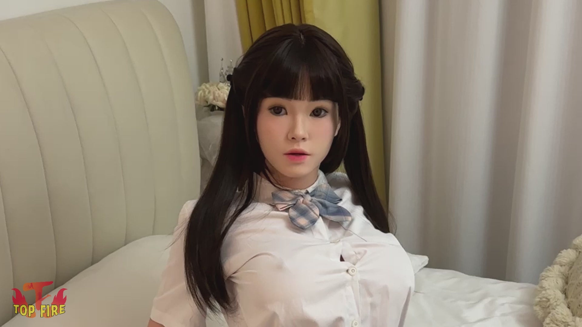 Sharon sexpuppe (Top Fire Doll 158 cm d-cup T28 Silikon)