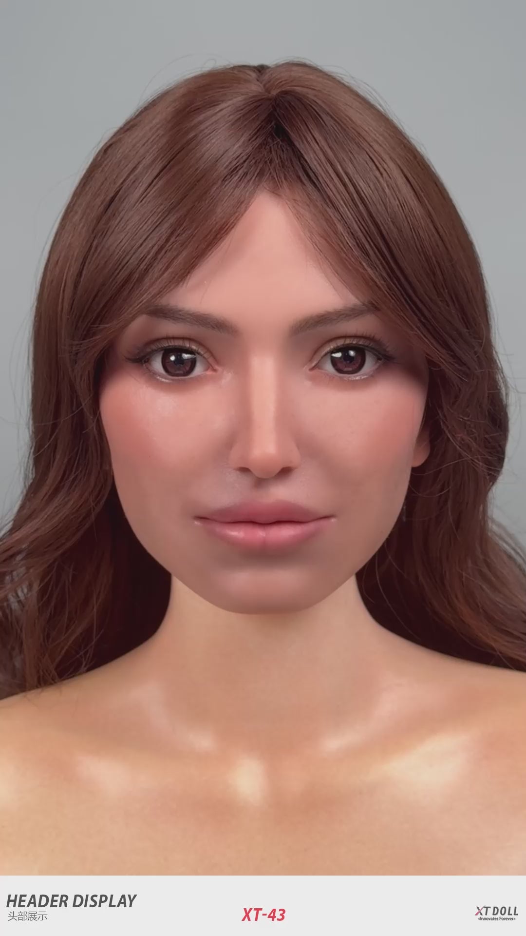 Mila sexpuppe (XT Doll 163 cm f-cup #XT-43 Silikon)