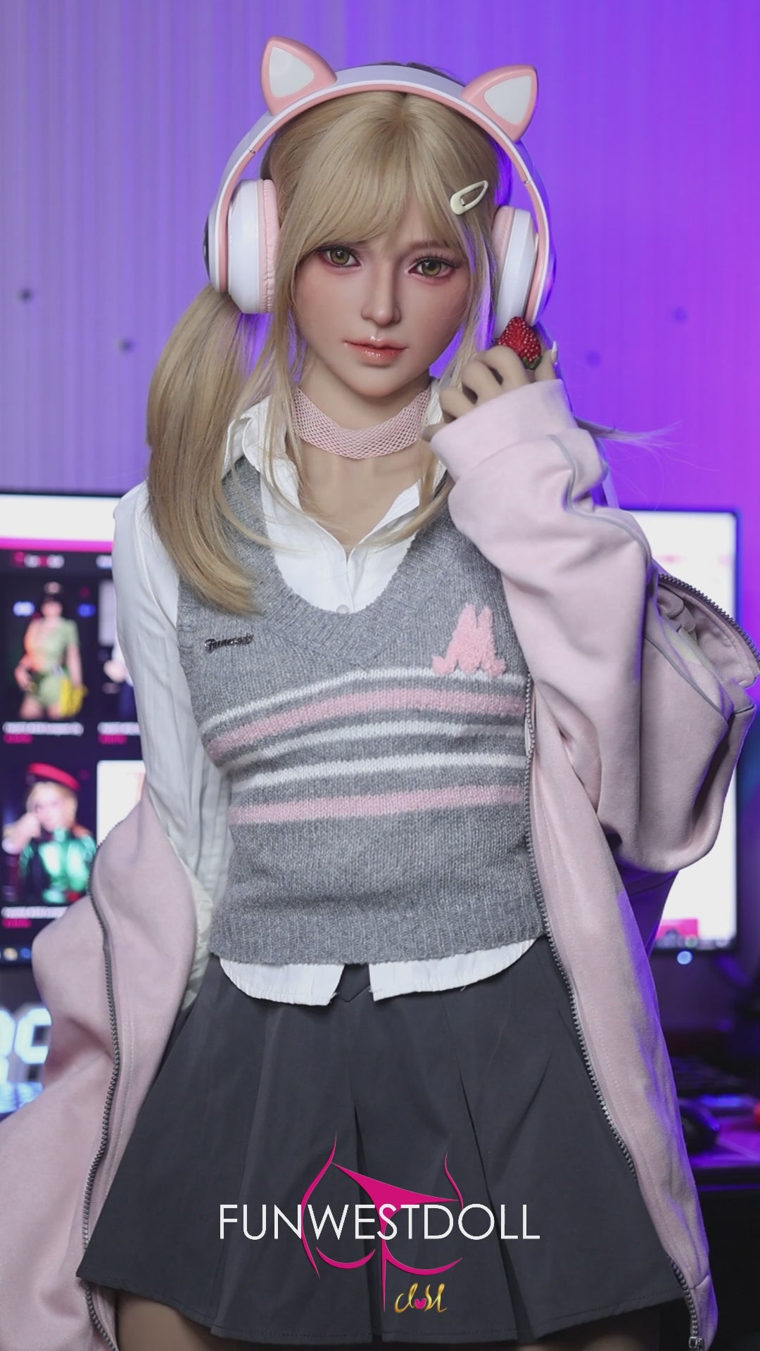 Alice Sex doll (FunWest Doll 159cm A-cup #038 TPE)