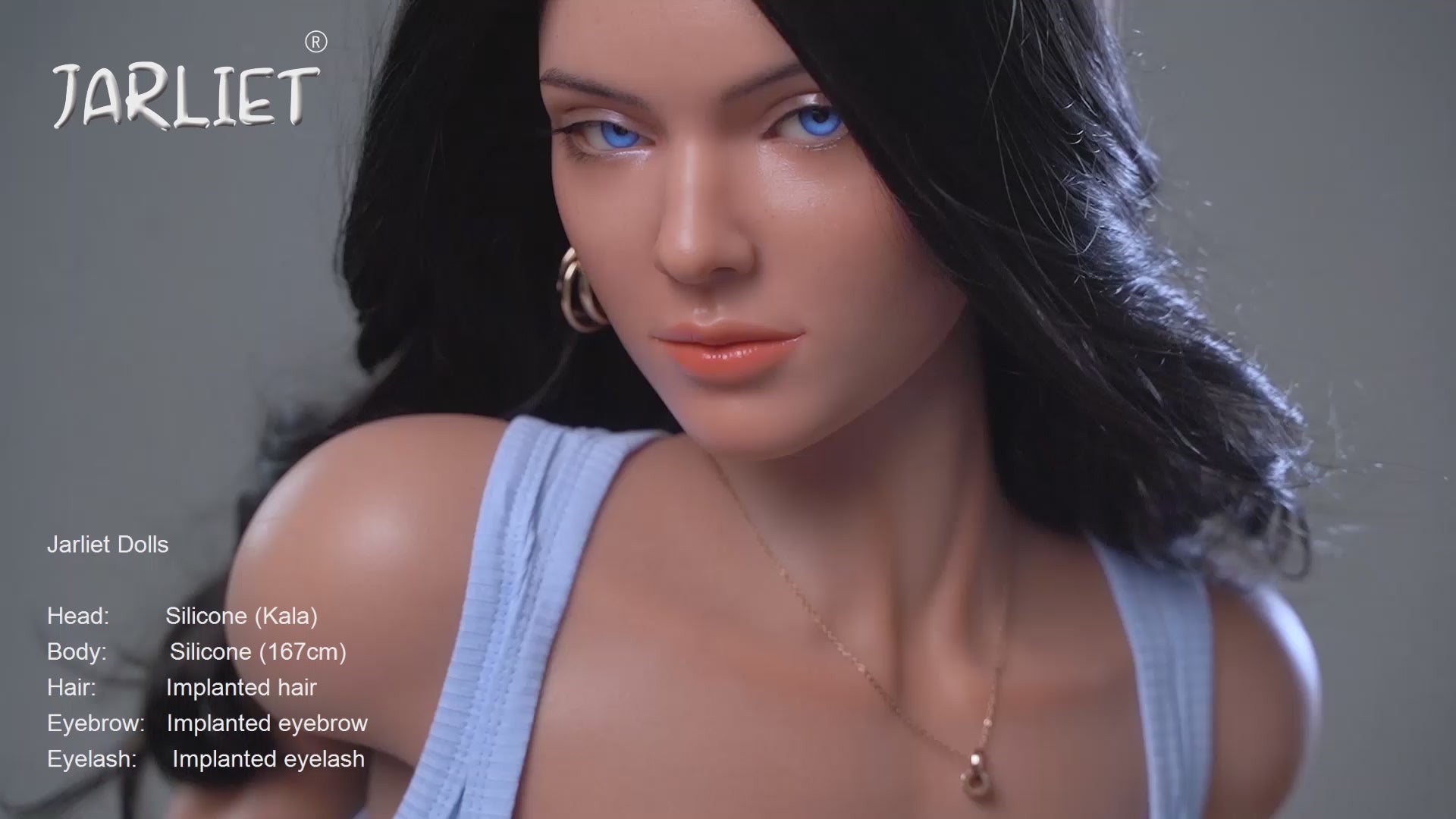 Nackt sexpuppe (Jarliet 167 cm B-cup Silikon)