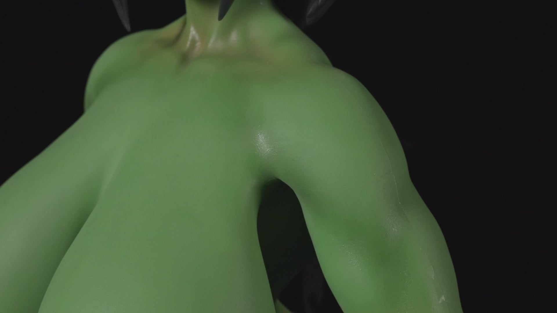 Zarga Orc sexpuppe (Climax Doll Mini 70 cm V-cup Silikon)