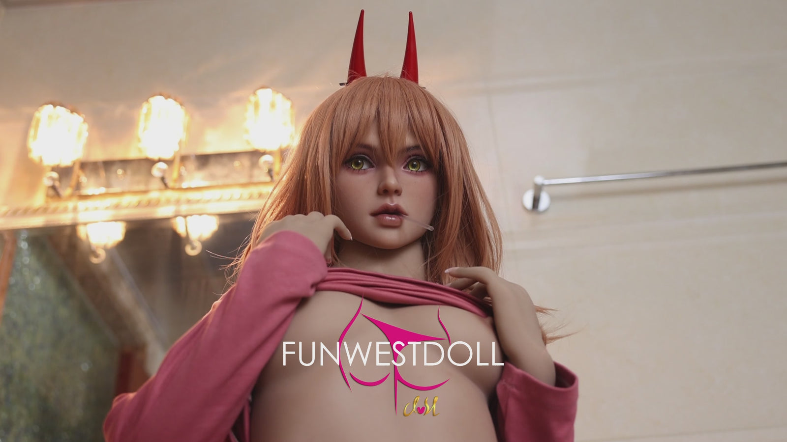 Lily Sex doll (FunWest Doll 159cm A-cup #036 TPE)