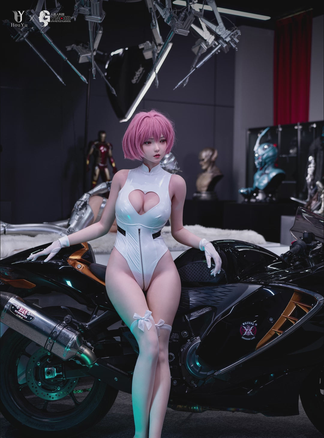 Sex doll Eva (HouYu Doll 150cm F-cup silicone)
