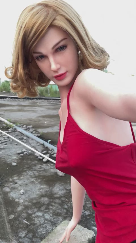 Olivia sexpuppe (Starpery 174cm D-cup TPE+Silikon)