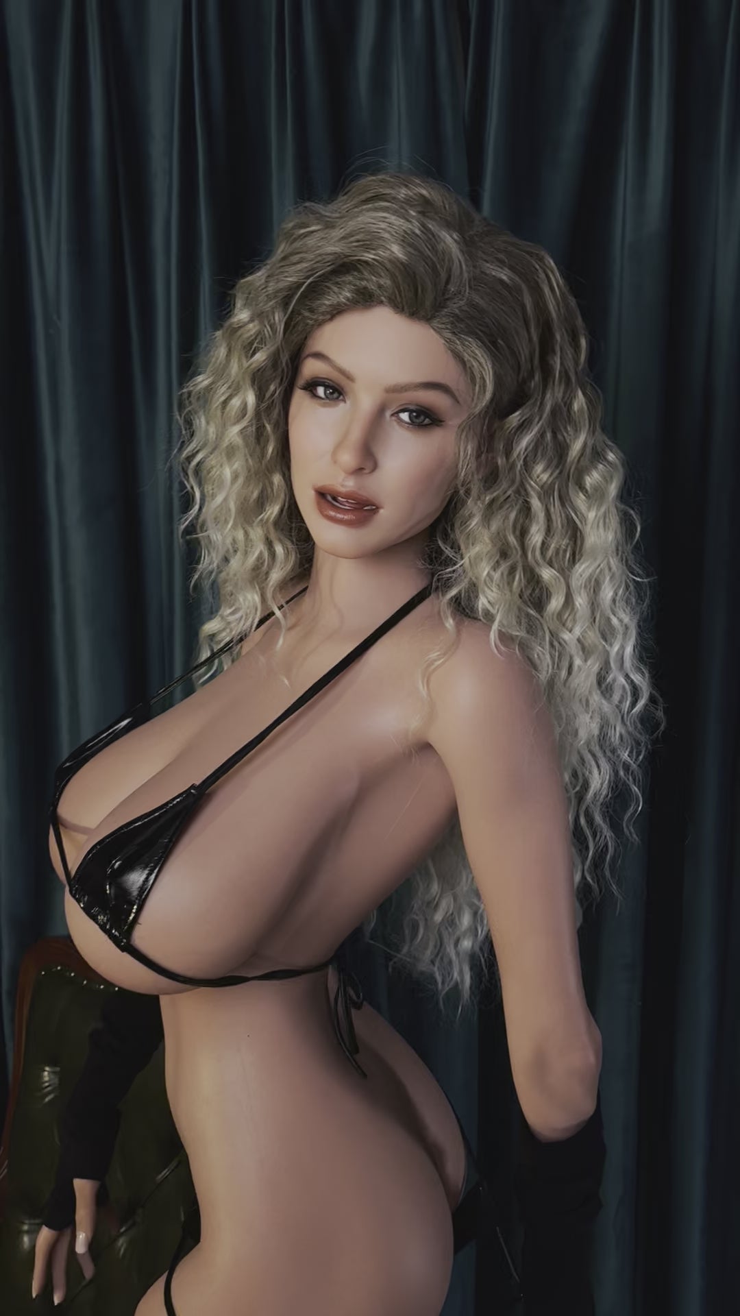 Mariam sexpuppe (Zelex 166 cm K-cup ZXE208-1 SLEILIKON)