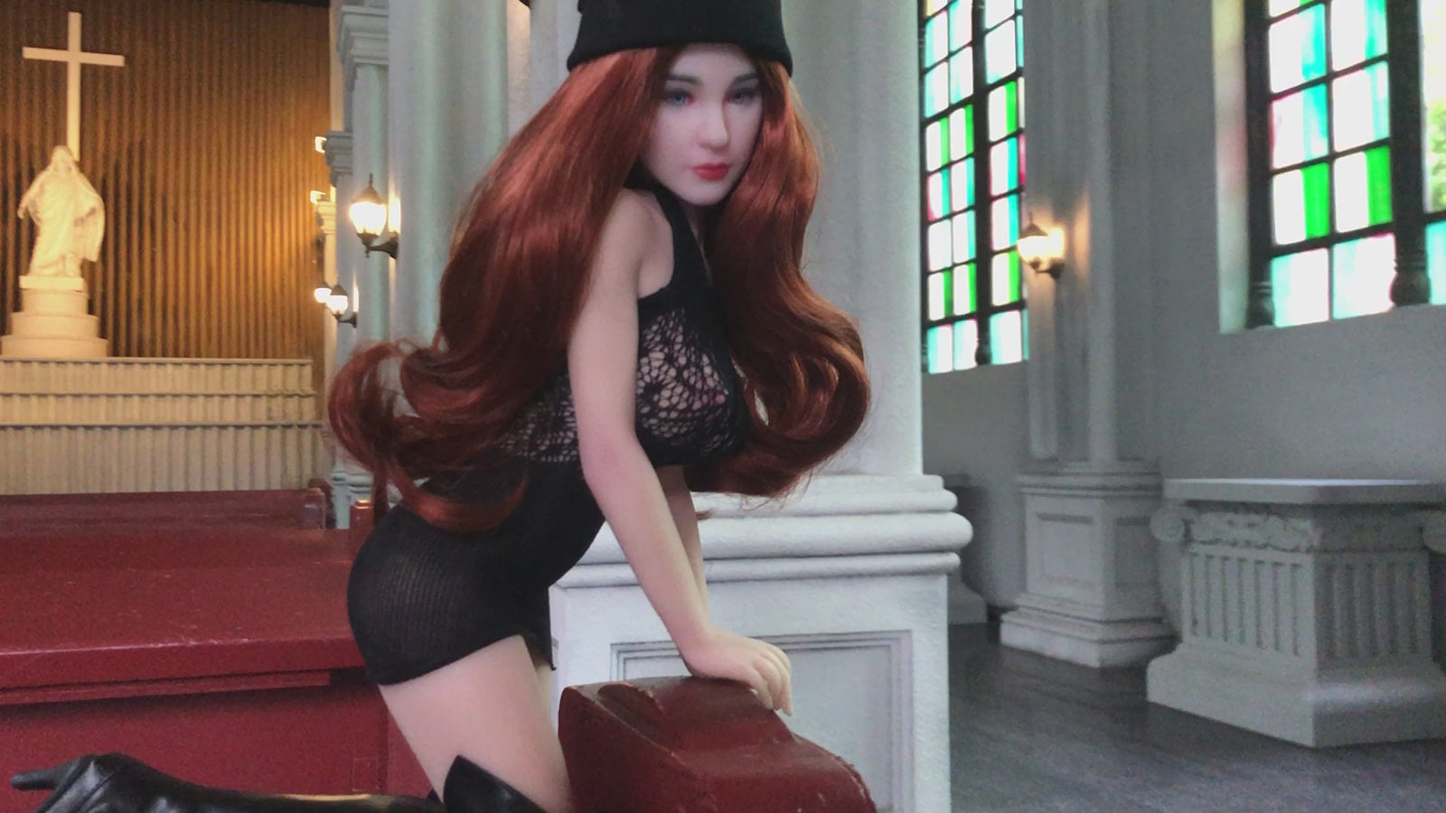 Manie sexpuppe (Climax Doll Mini 60cm F-cup Silikon)