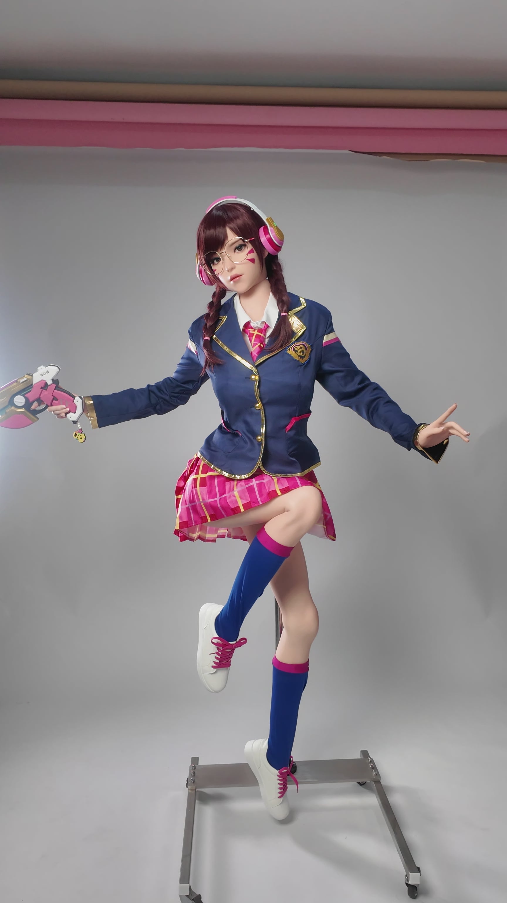 D.Va Sexdocka (Game Lady 166cm E-Kupa No.23 Silikon)