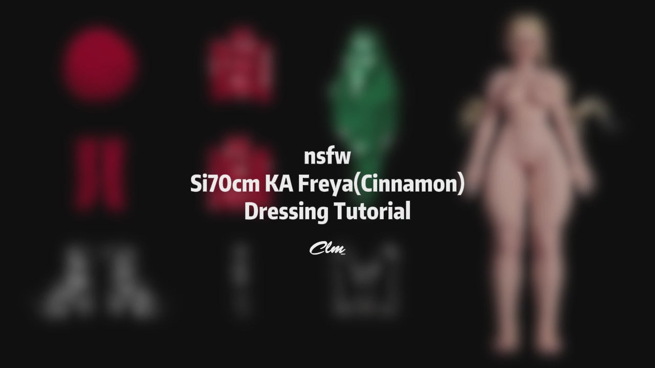 Cammy sexpuppe (Climax Doll Mini 70cm D-cup Silikon)