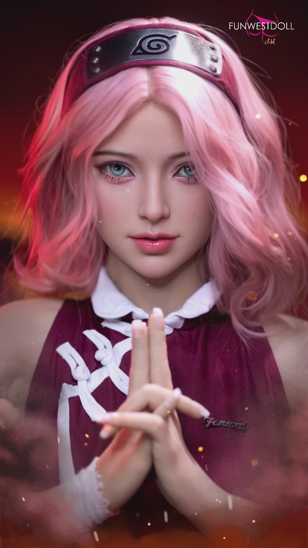 Sakura Alice sexpuppe (FunWest Doll 159cm A-cup #038 S-TPE) EXPRESS