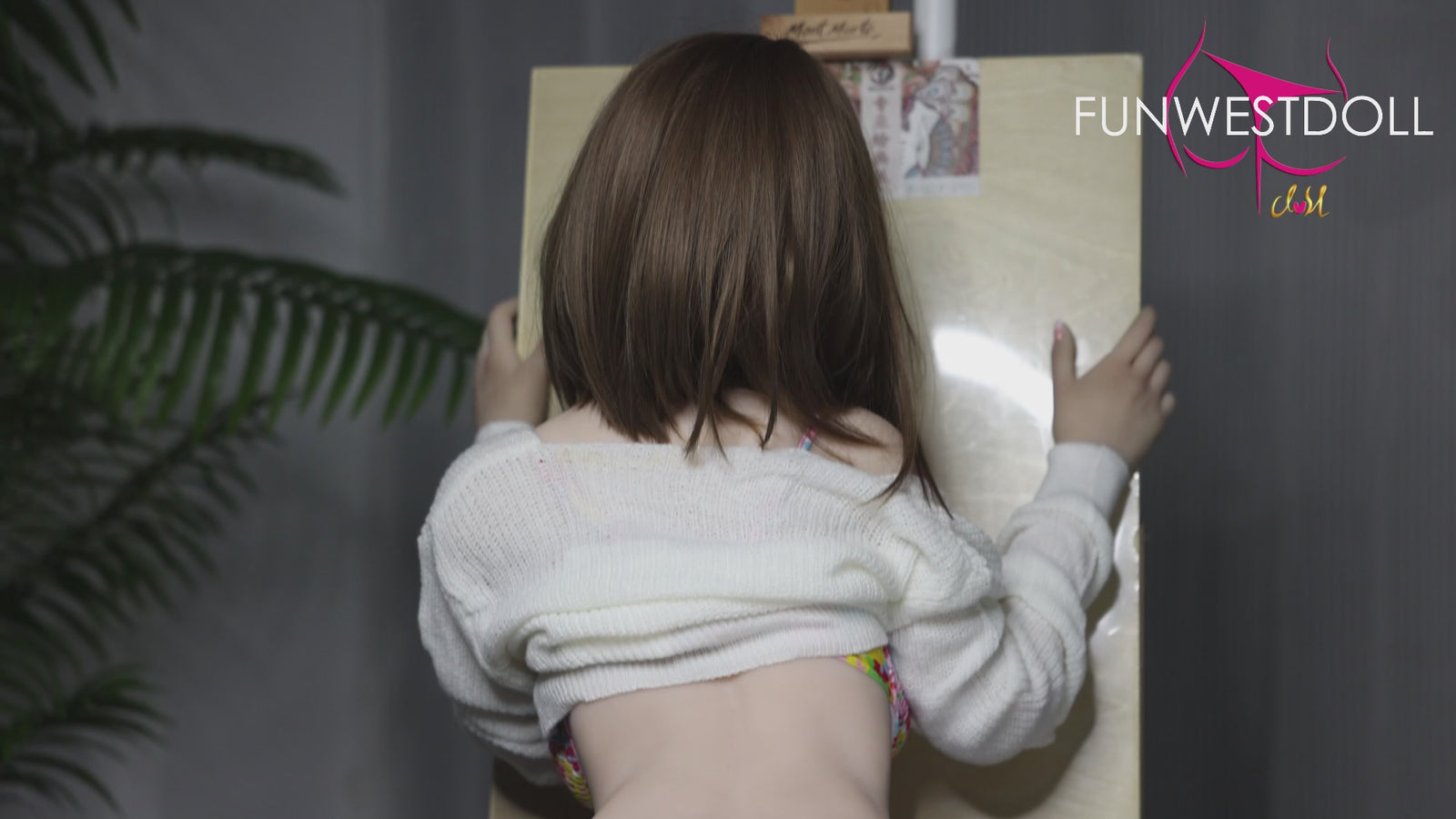 Lilie sexpuppe (FunWest Doll 152cm D-cup #036 TPE)