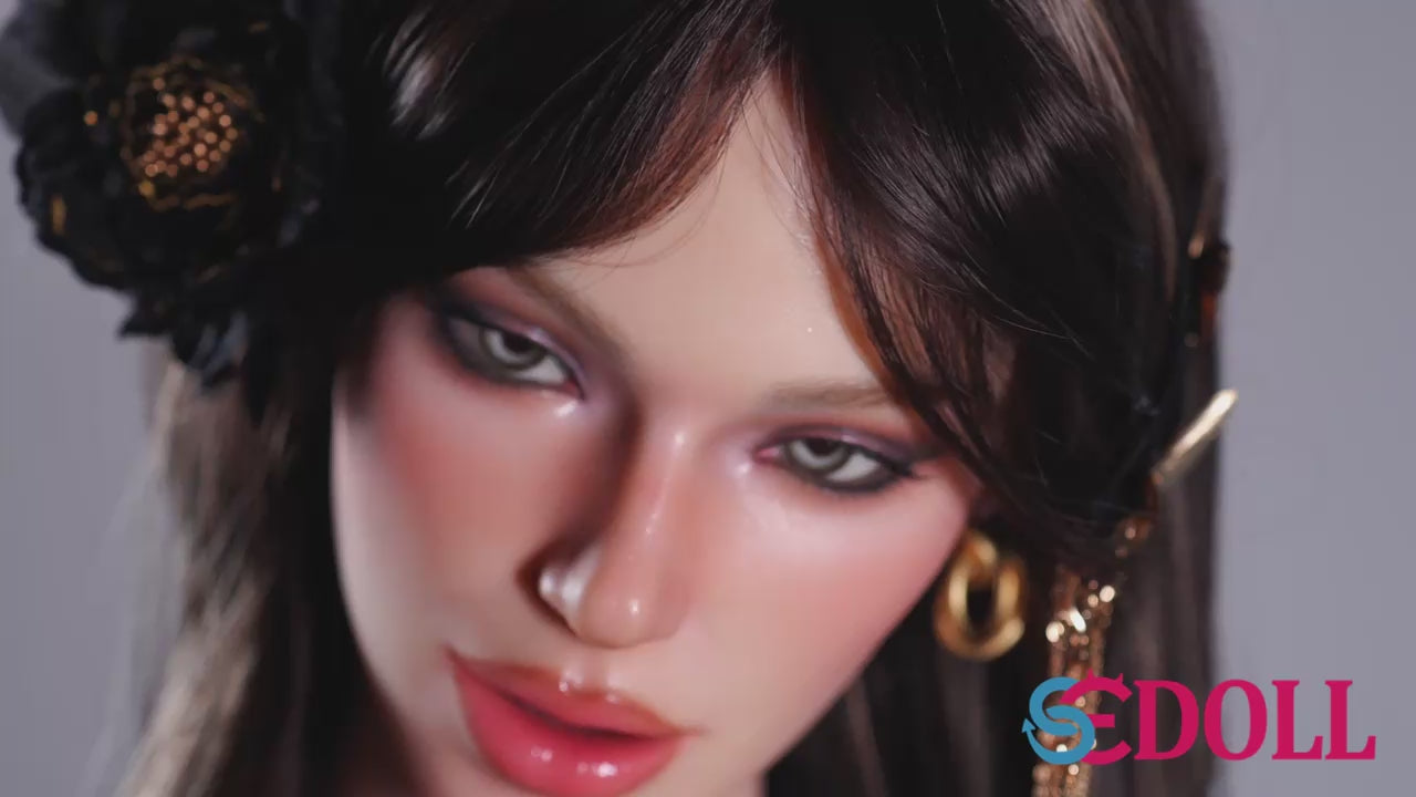 Aria Knox Torso Sexdocka (SEDoll 111cm G-Kupa #157SO RST Silikon)