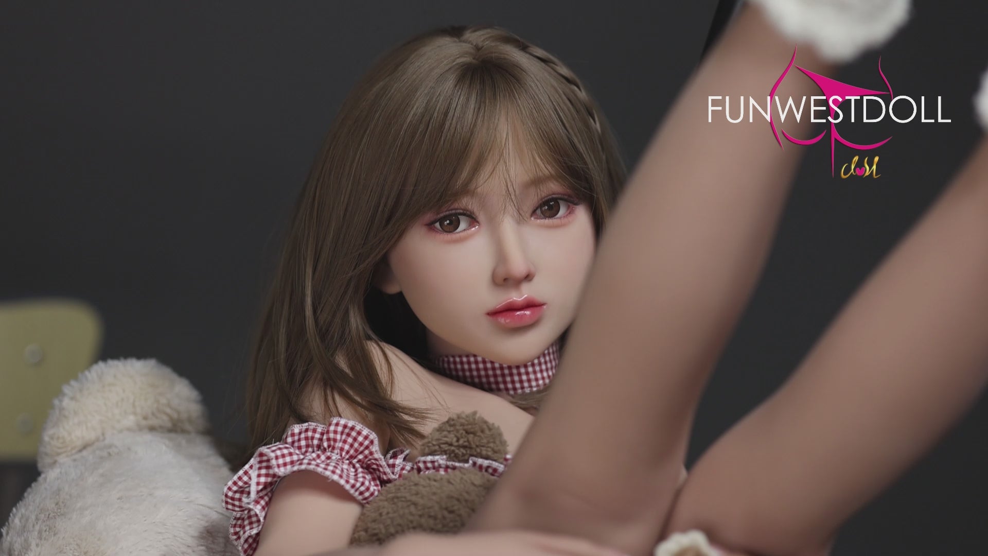 Amy sexpuppe (FunWest Doll 152 cm d-cup #041 S-TPE) EXPRESS