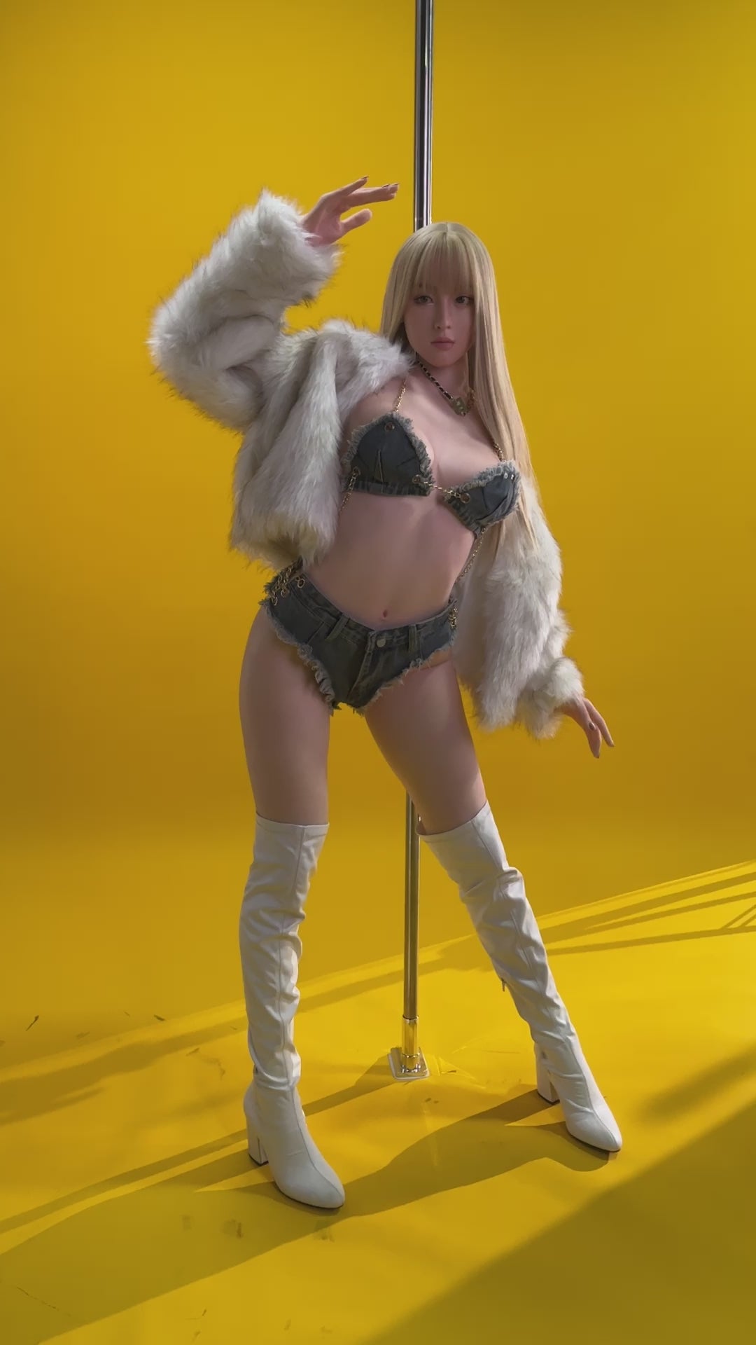 Yvonne sexpuppe (Zelex 170cm C-cup GE07-1 Silikon)