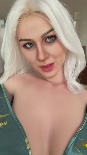 Lidiya sexpuppe (Starpery 148 cm J-cup TPE+Silikon)