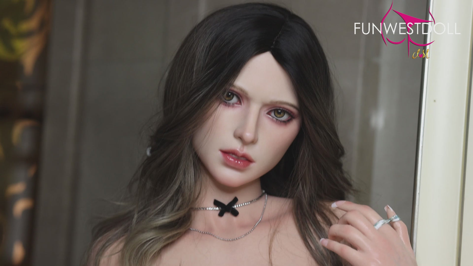 Alexa sexpuppe (FunWest Doll 157cm D-cup #045S Silikon)