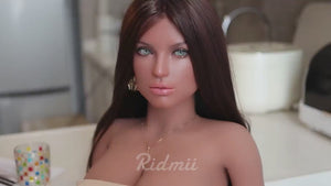 Eula sexpuppe (Ridmii Doll 163 cm d-cup TPE+Silikon)