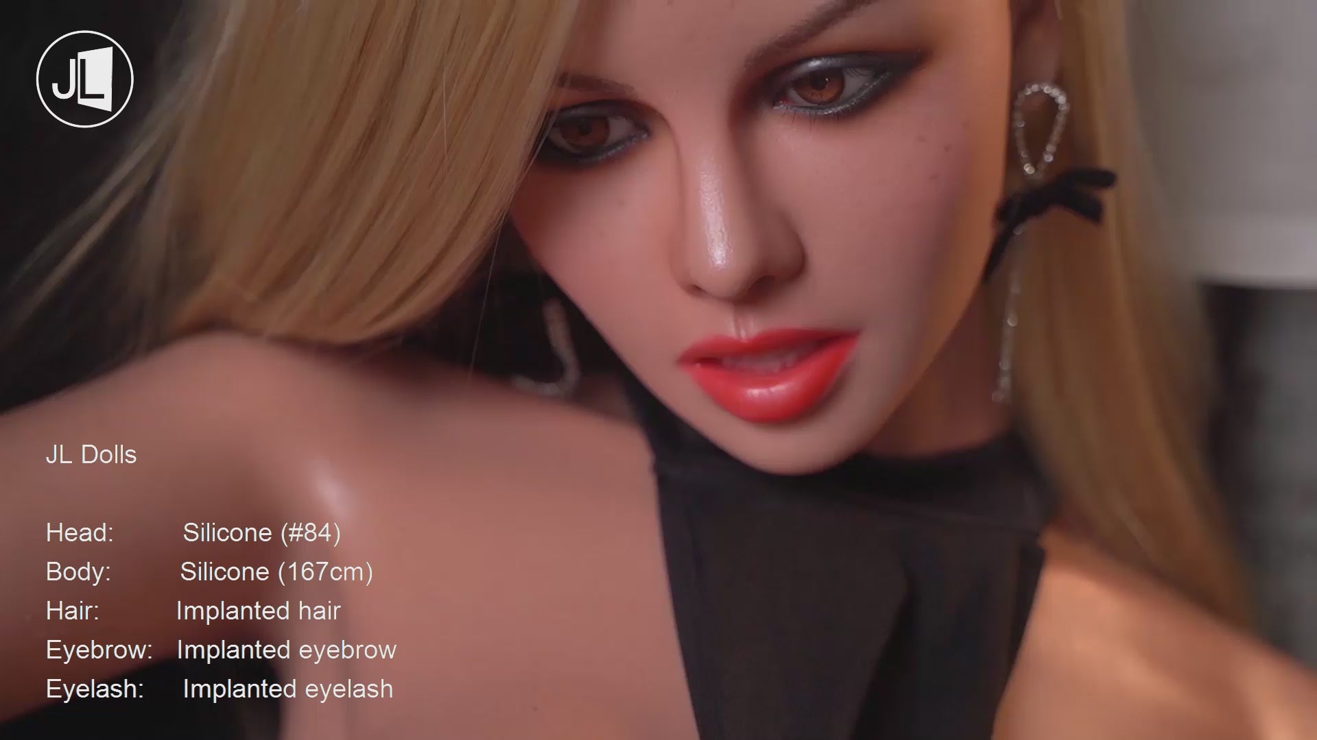 Blanche sexpuppe (Jarliet 167 cm B-cup Silikon)