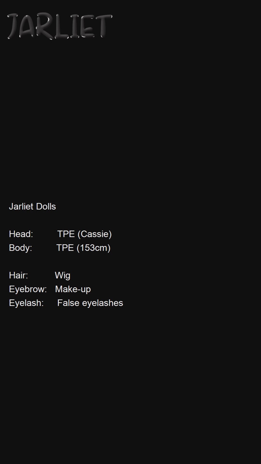 Cassie sexpuppe (Jarliet 153cm K-cup TPE)