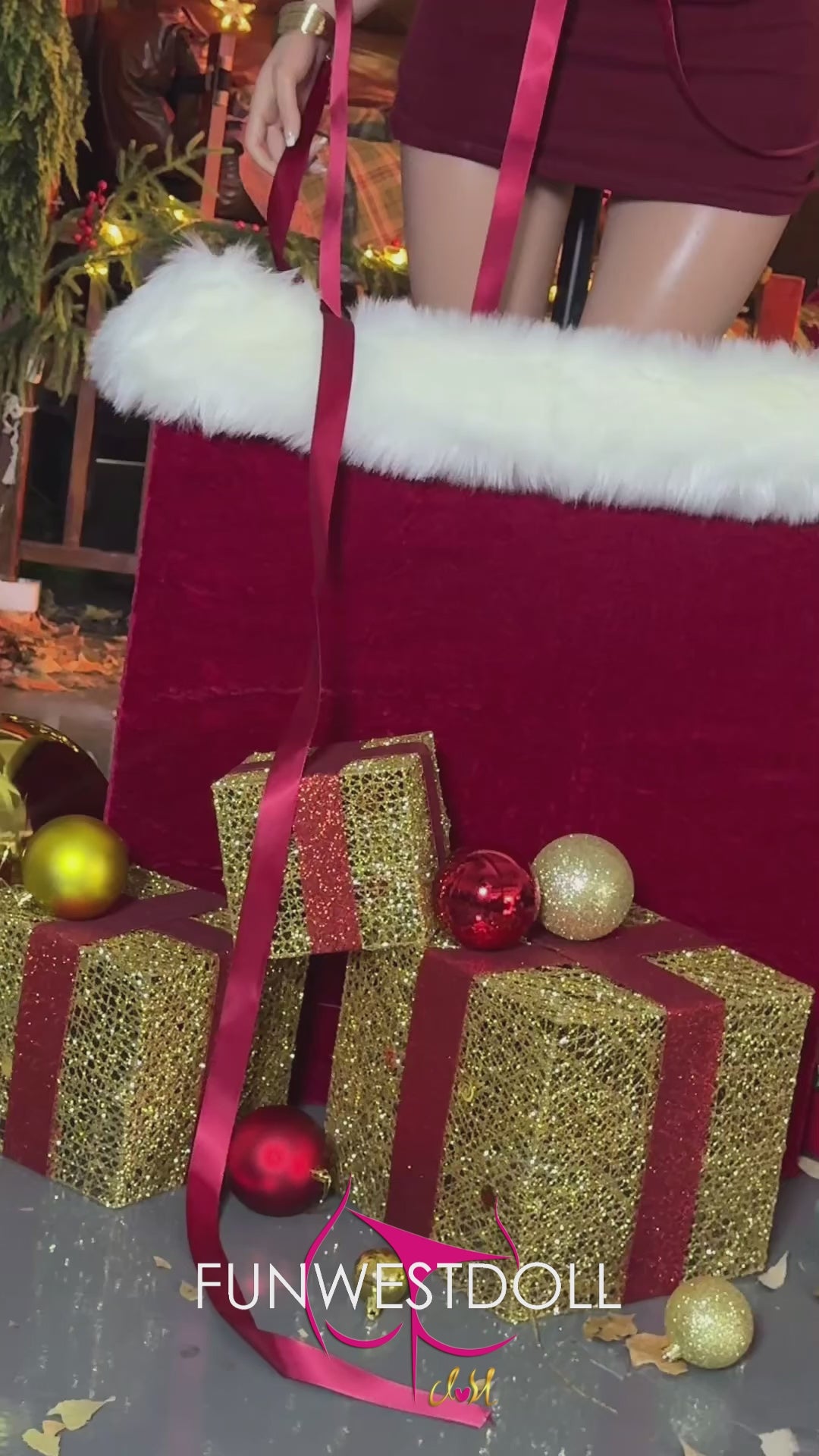 Lyra sexpuppe (FunWest Doll 157cm G-cup #054SJ RST Silikon)