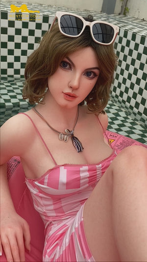 Callie Sex Doll (Irontech Doll 163 cm B-Cup S9 Silikon)