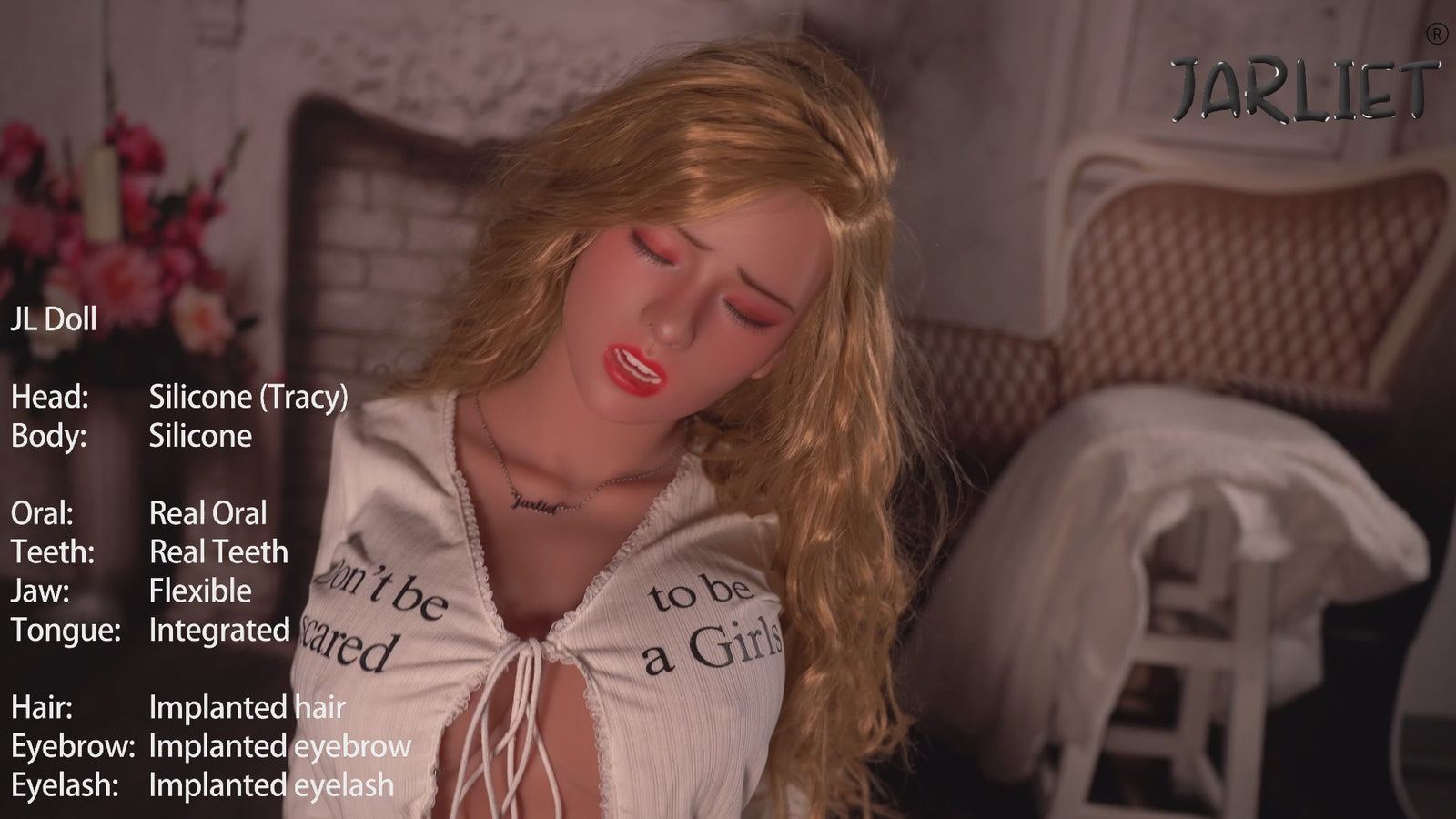 Tracy Sexdocka (Jarliet 148cm E-Kupa Silikon)
