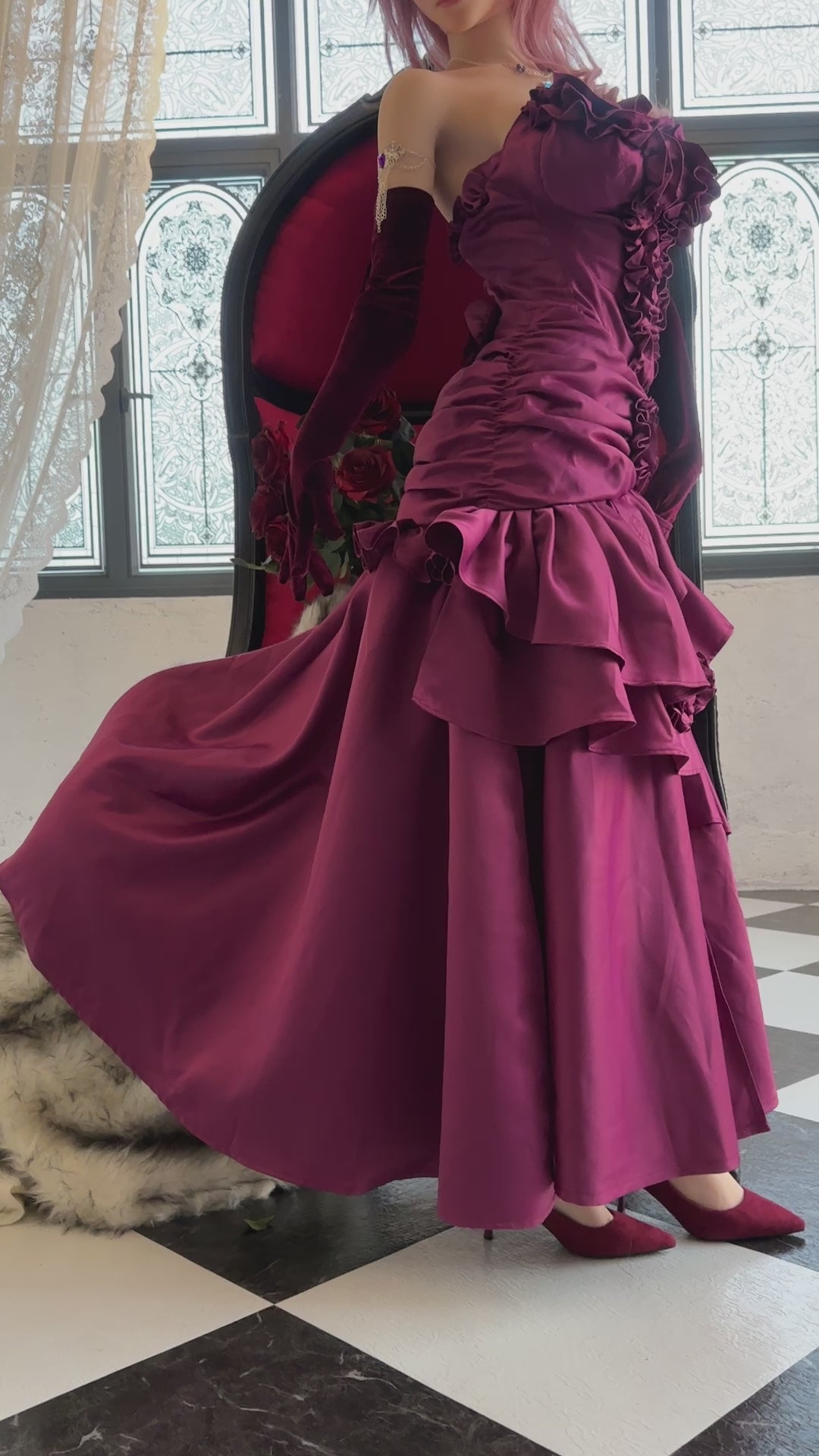 Lightning sexpuppe (Game Lady 171cm G-cup Nr.19 Silikon)