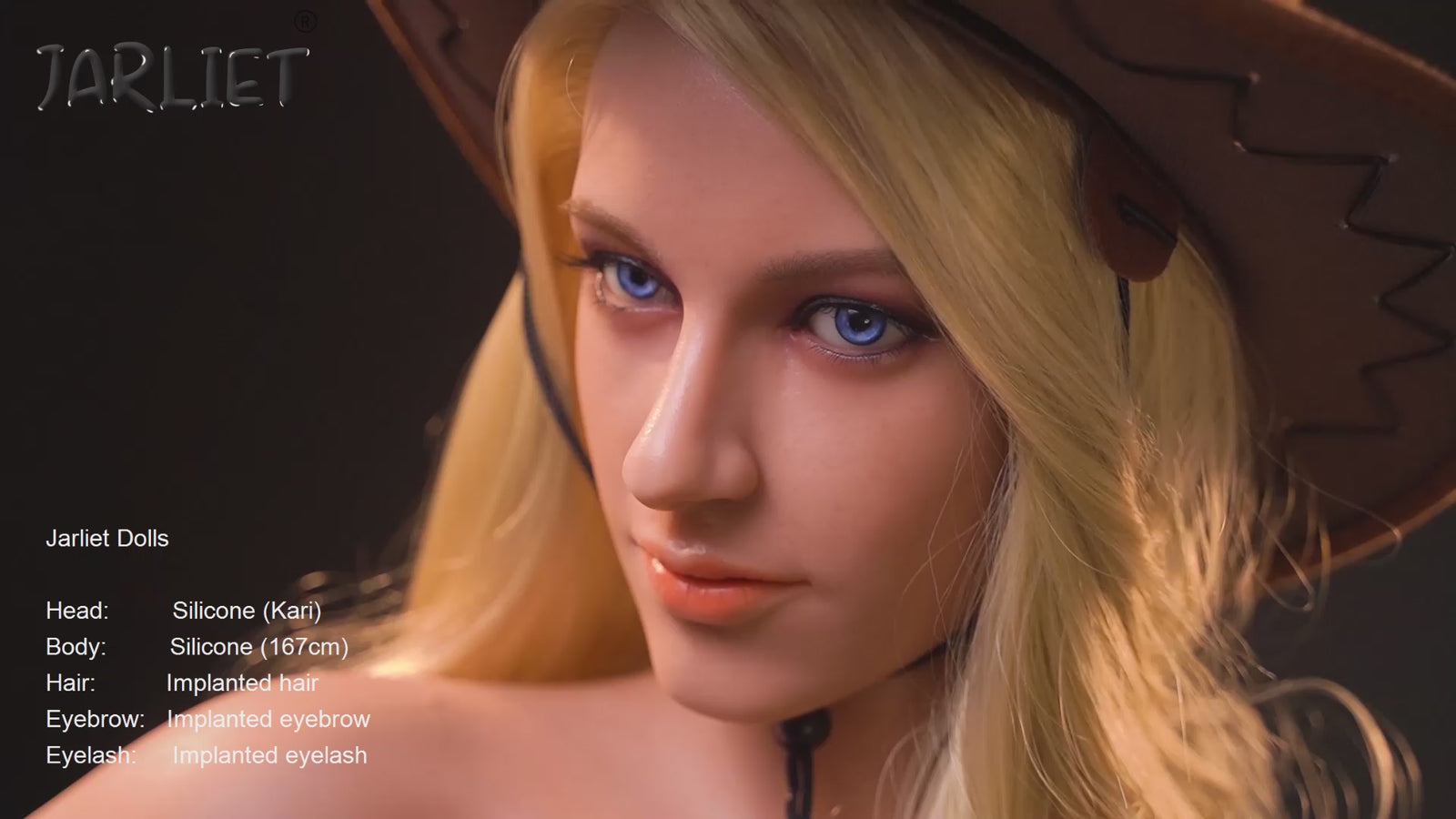 Kari sexpuppe (Jarliet 167cm B-cup Silikon)