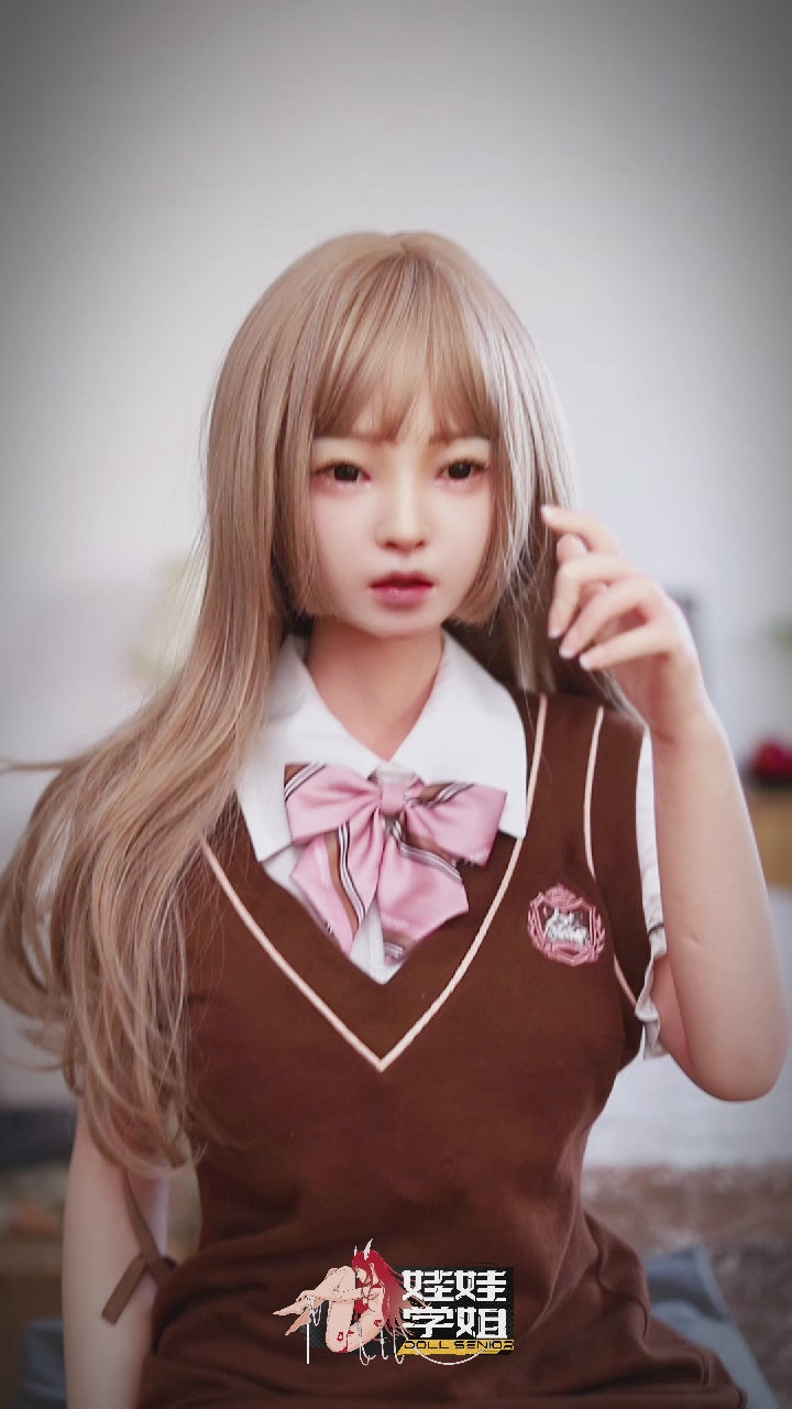 Nainai sexpuppe (Puppe Senior 148cm D-cup #03 Silikon)