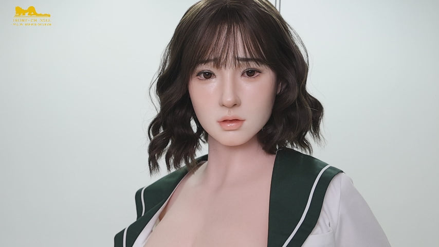 Betty Shemale sexpuppe (Irontech Doll 162cm J-cup S7 Silikon)