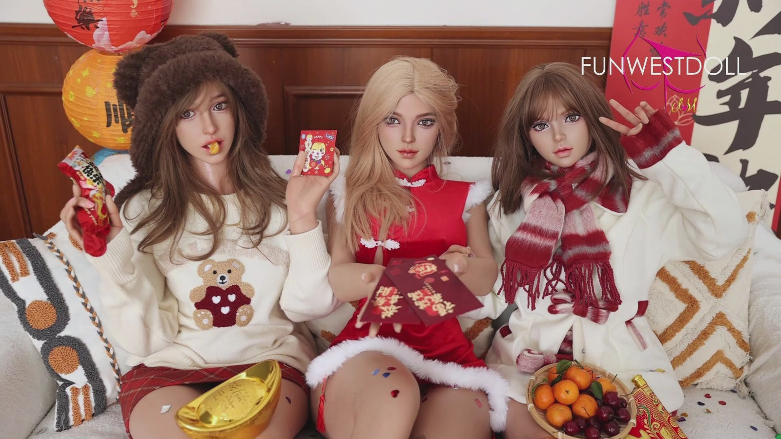 Lilie sexpuppe (FunWest Doll 156cm F-cup #036S Silikon)