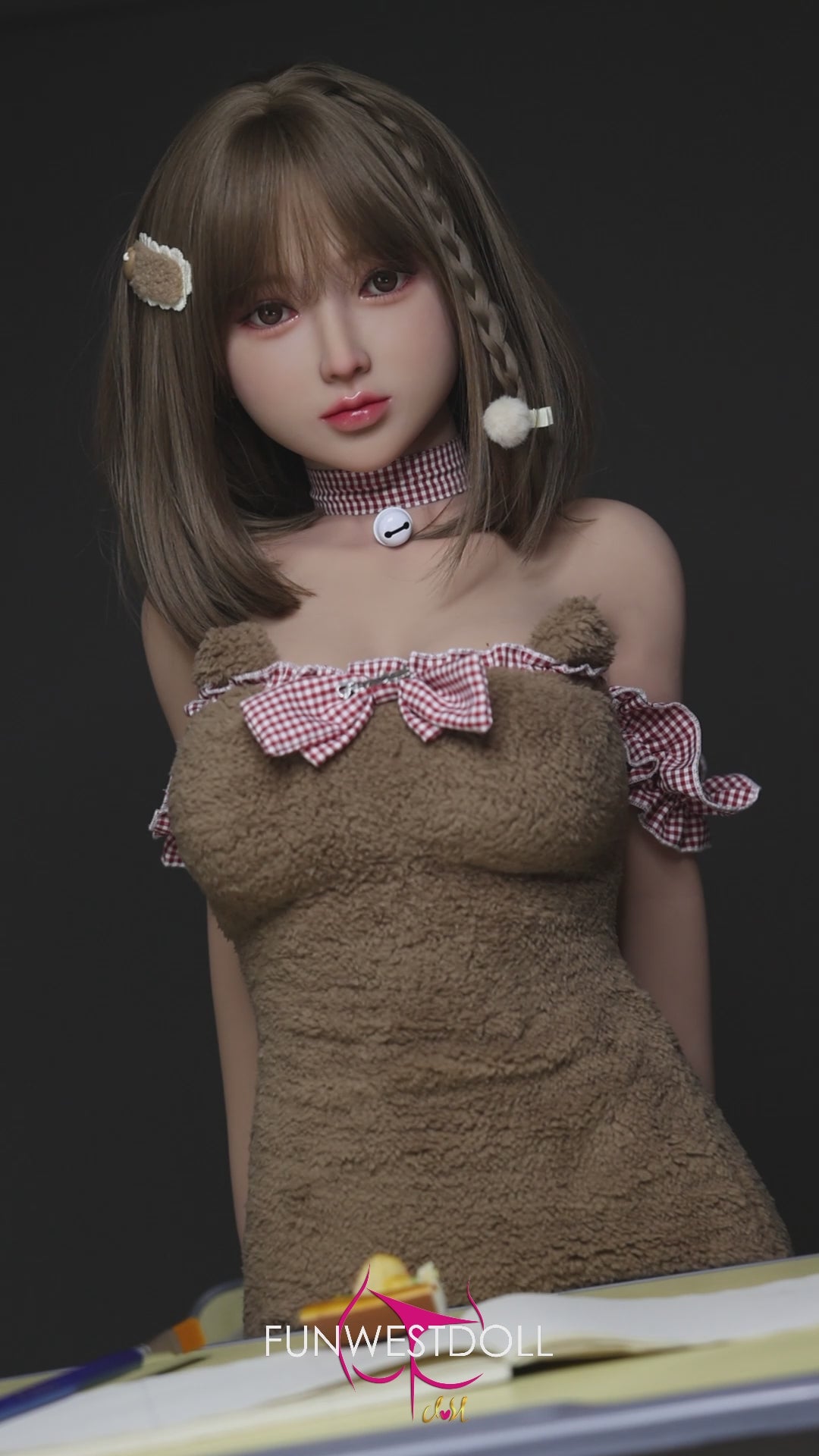 Amy sexpuppe (FunWest Doll 152 cm d-cup #041 S-TPE) EXPRESS
