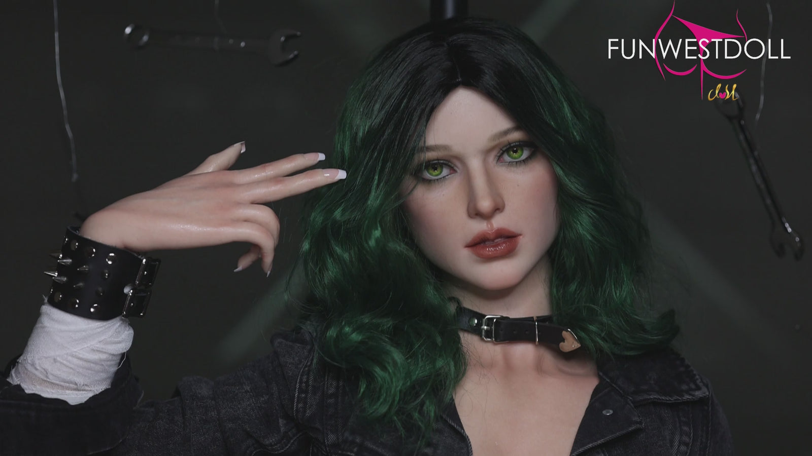 Alexa sexpuppe (FunWest Doll 157cm D-cup #045S Silikon)