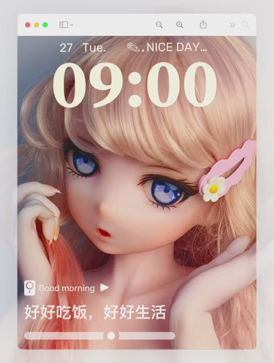 Agatsuma Mayumi sexpuppe (Elsa Babe 140cm D-cup RAD033 Silikon)