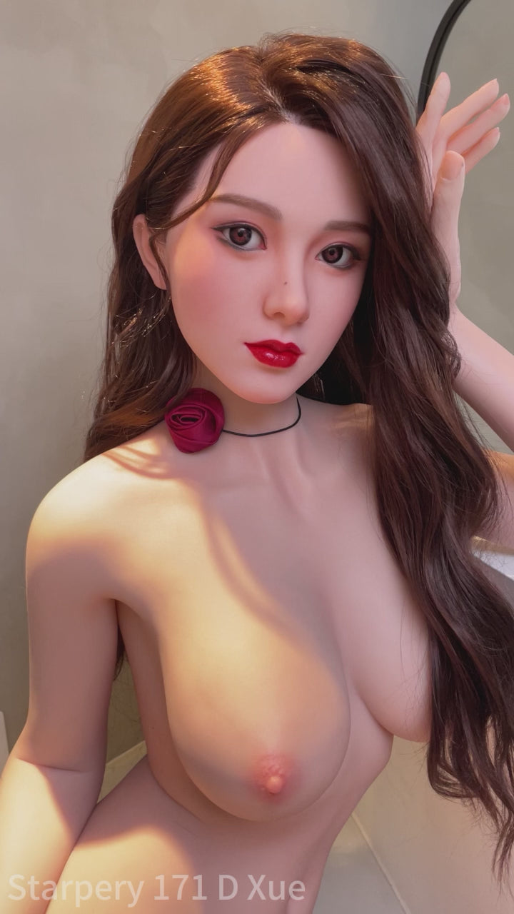 XUE sexpuppe (Starpery 171 cm d-cup TPE+Silikon)