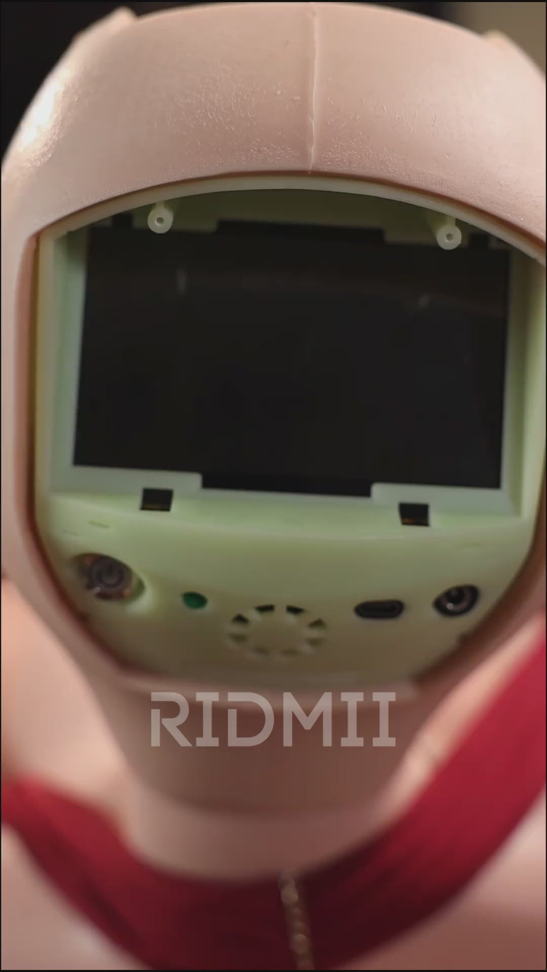 Hain Robot AI Sexdocka (Ridmii Doll 163cm C-kupa Silikon)