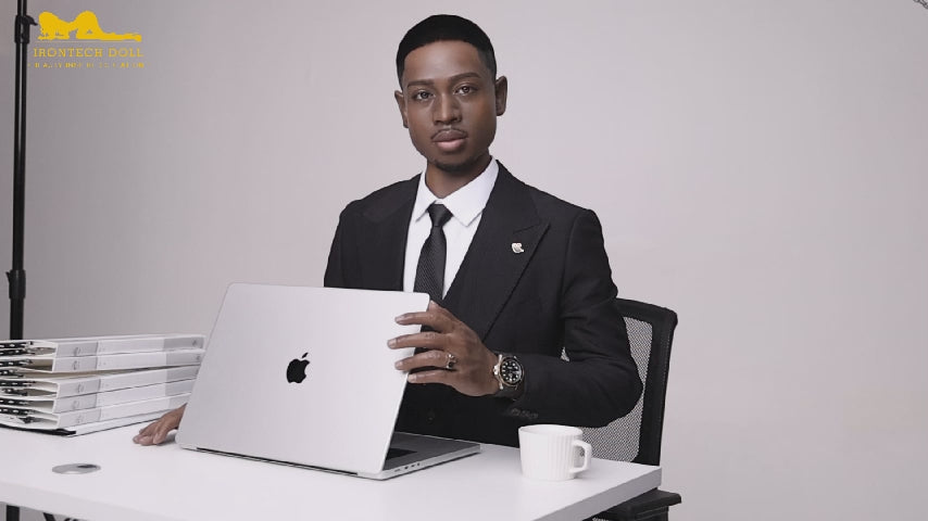 James Male sexpuppe (Irontech Doll 170 cm M8 Silikon)