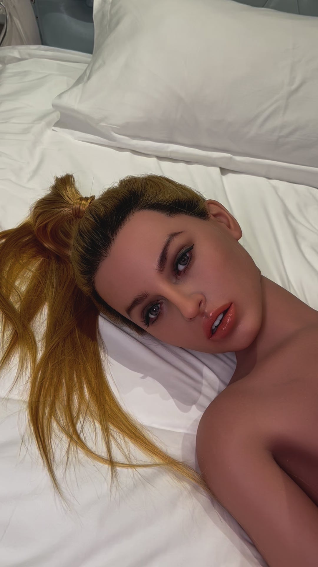 Emiliana sexpuppe (Zelex 172cm E-cup ZXE204-Z1 SLE Silikon)