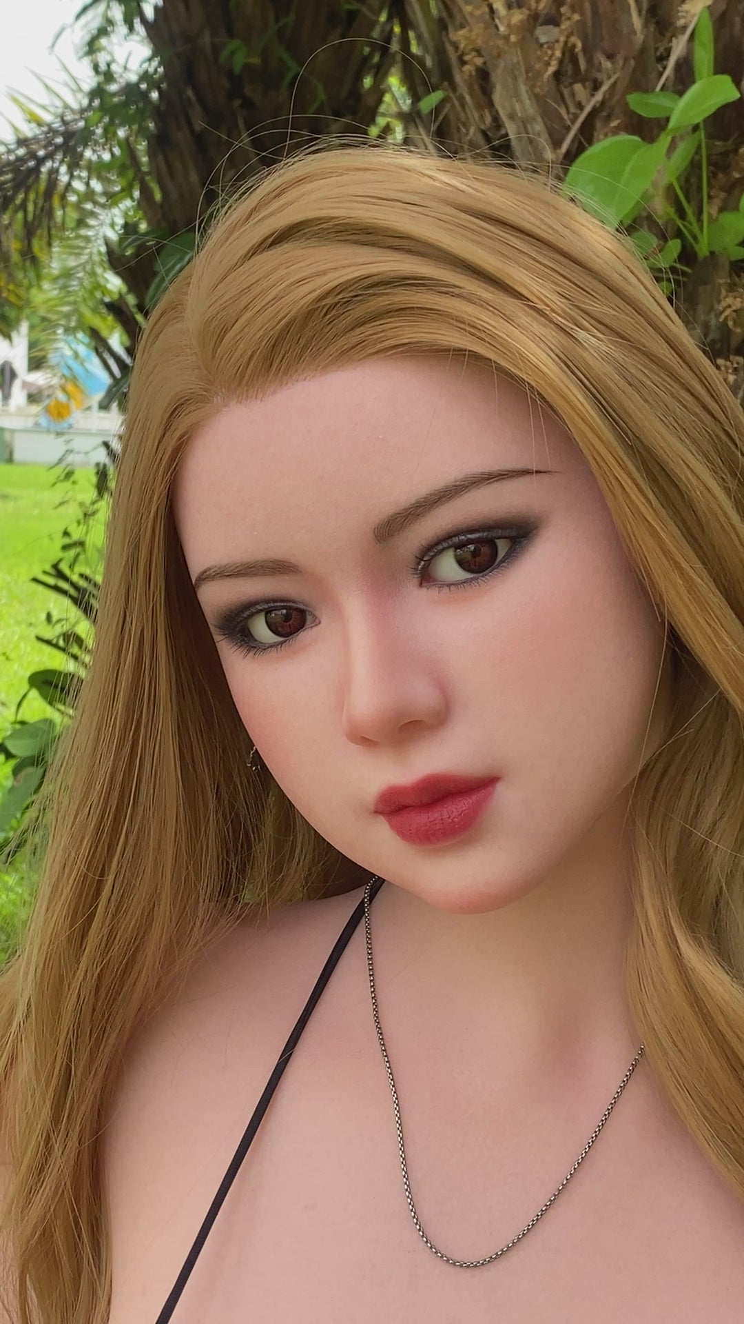 Maria sexpuppe (Starpery 175cm K-cup Silikon)