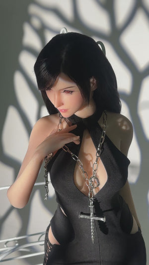 Tifa mini (Game Lady 65 cm e-cup Nr. 03S Silicon)