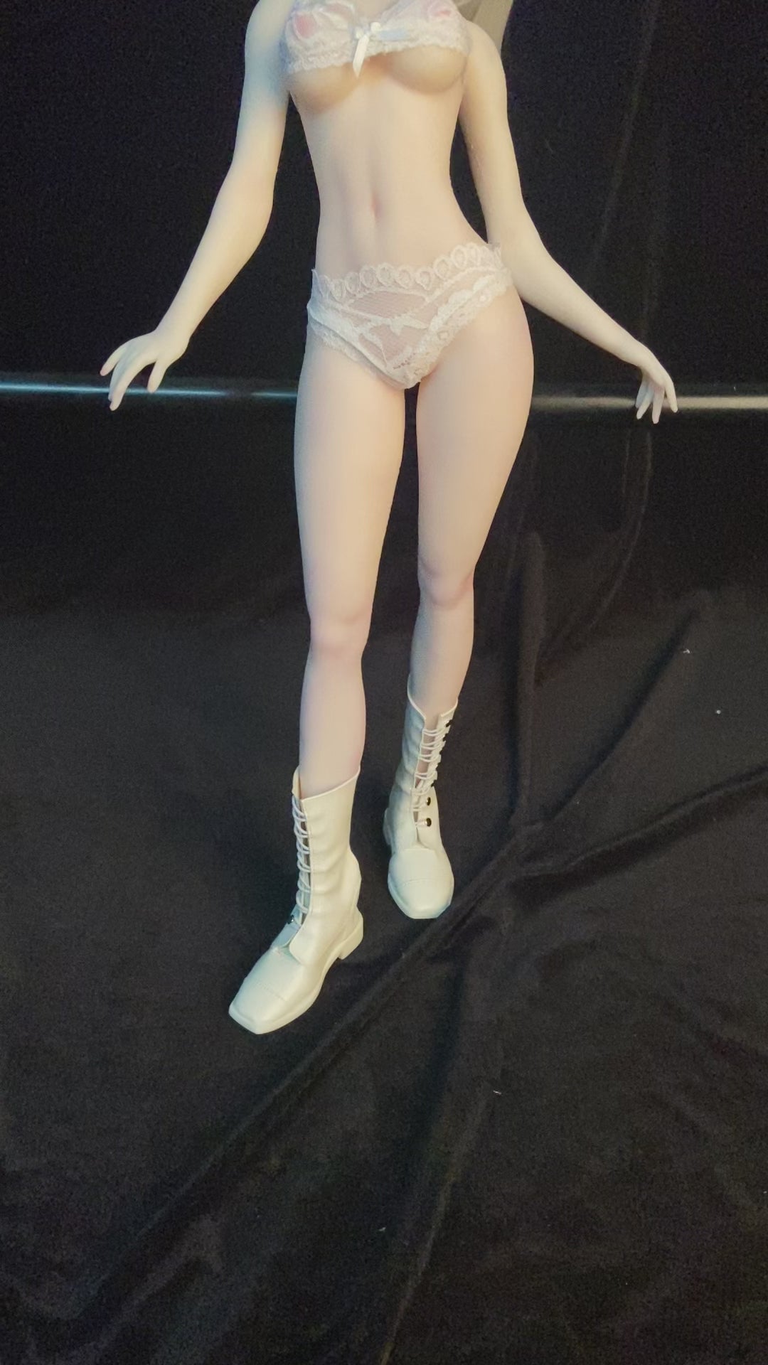 Gina sexpuppe (Climax Doll Mini 60cm C-cup Silikon)