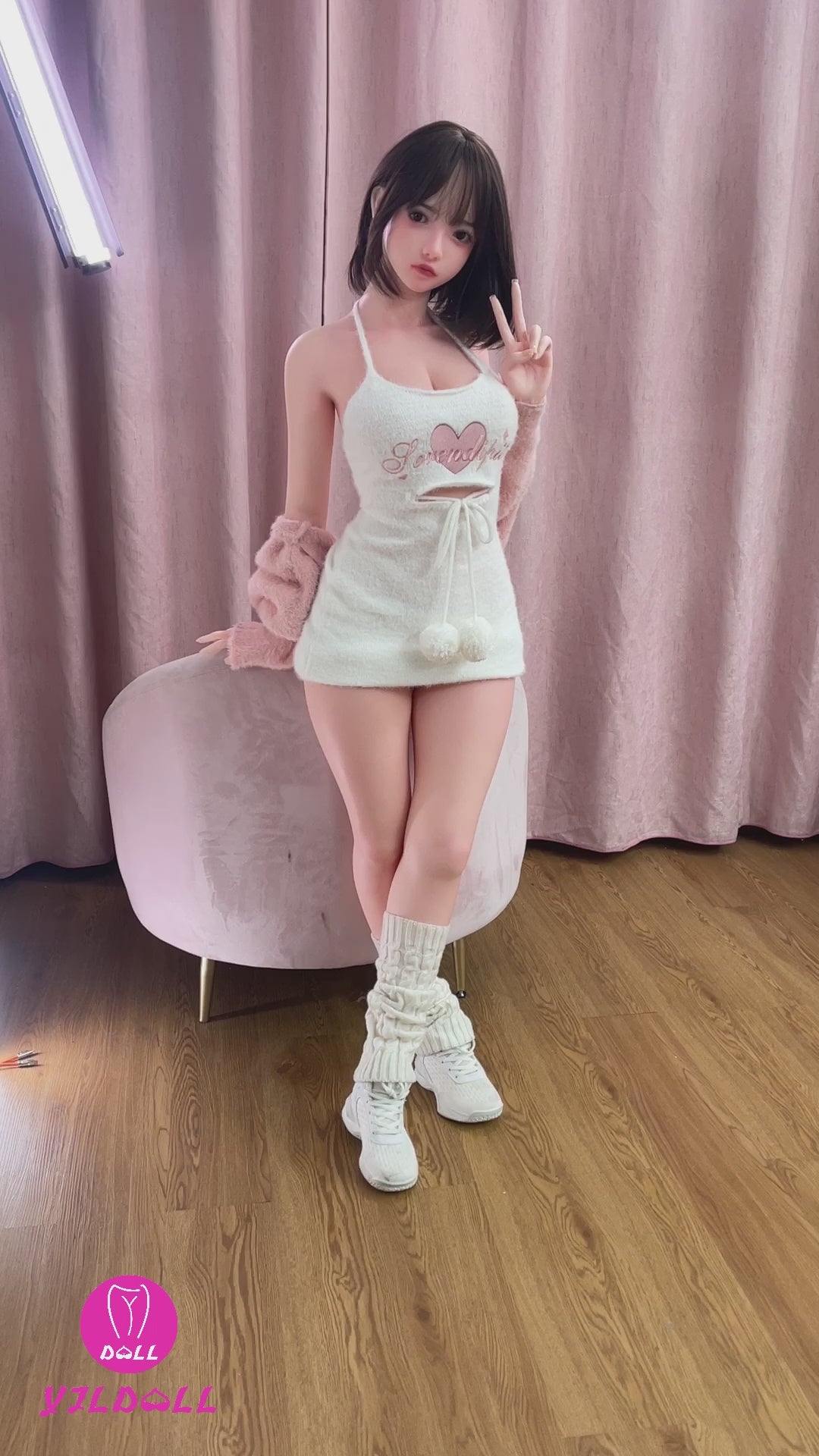 Guo Ling sexpuppe (YJL Doll 155cm C-cup #861 Silikon)