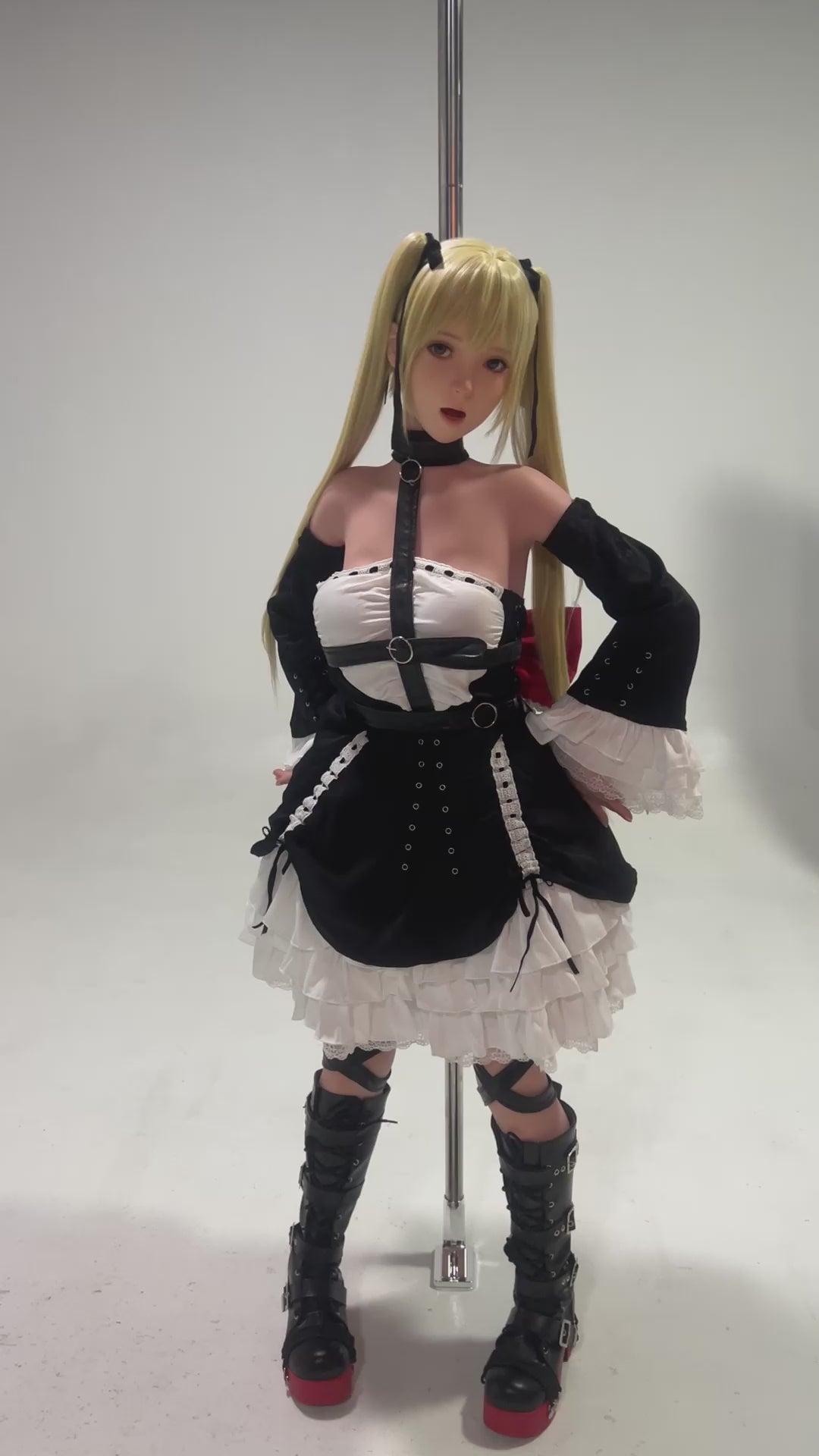 Marie Rose Sex doll (AXB Doll 147cm A-cup GD36-1 silicone)