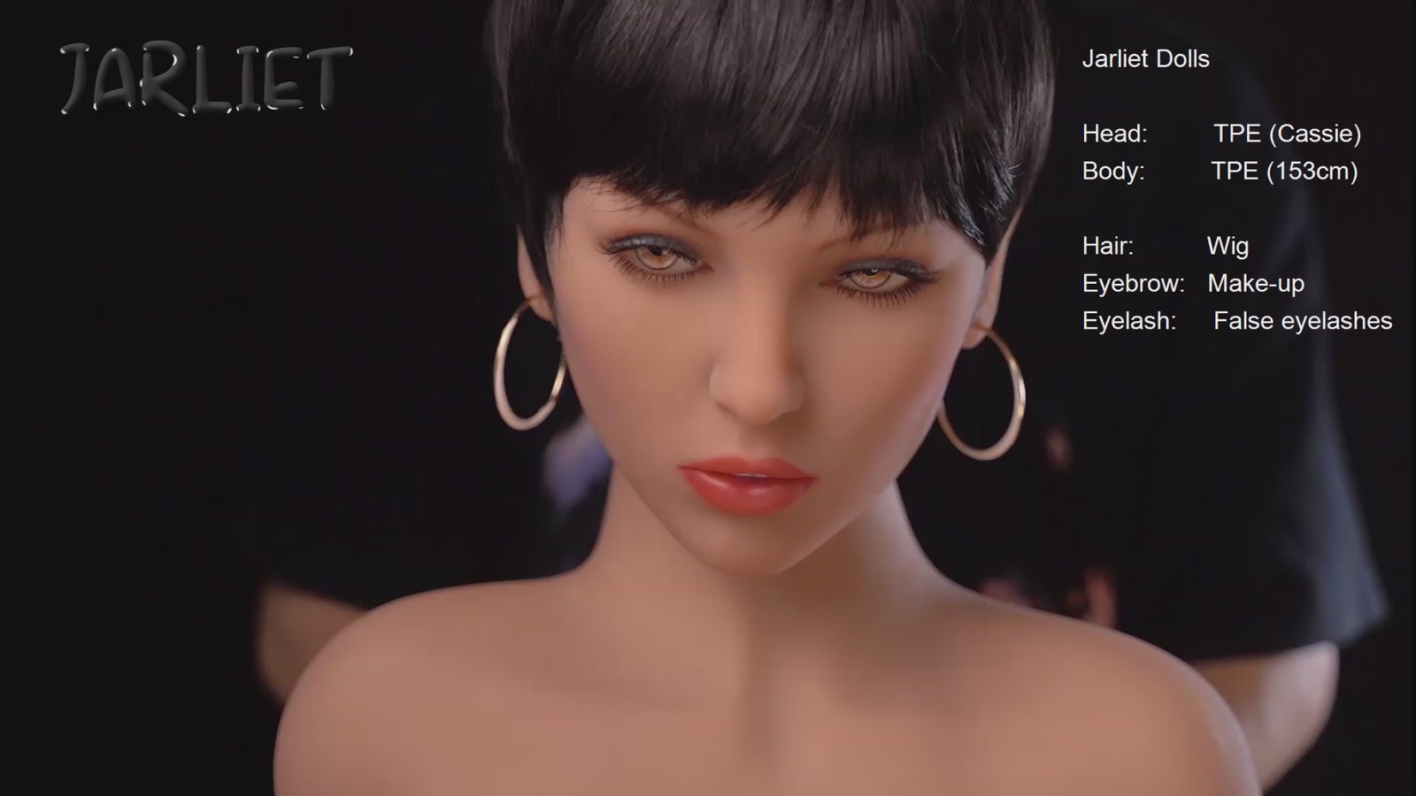 Cassie sexpuppe (Jarliet 153cm K-cup TPE)