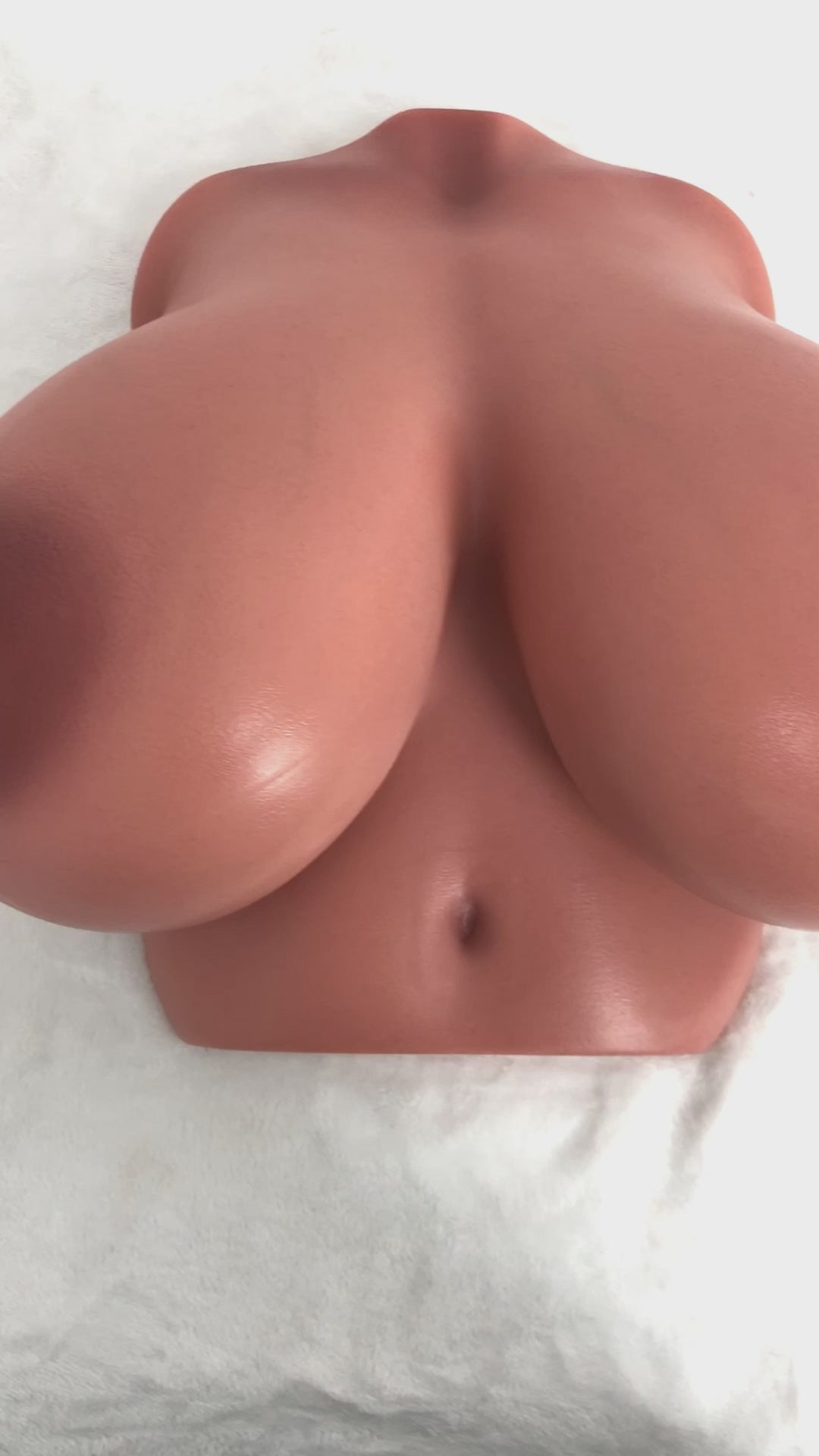 Brust (XL) Rumpf sexpuppe (Climax Doll Pro G-cup Silikon)