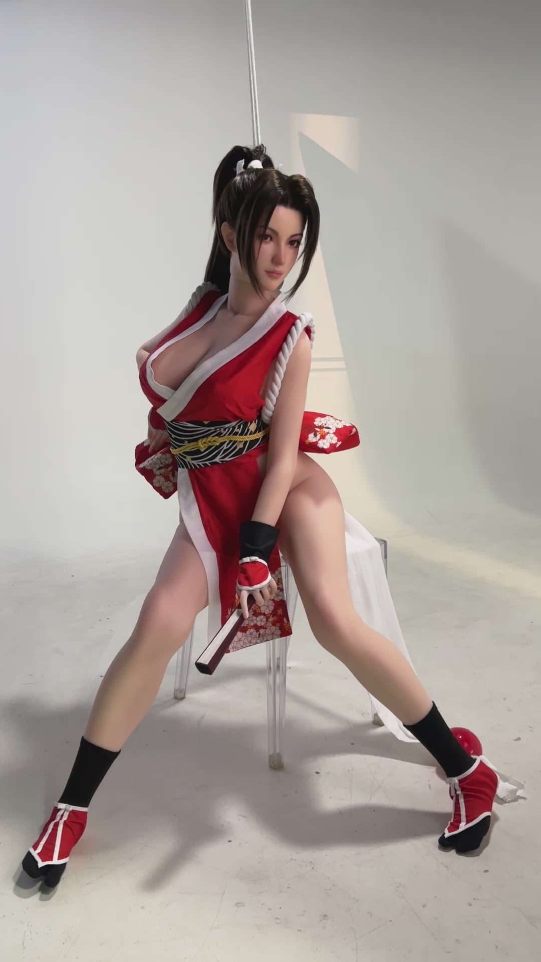 Mai Shiranui sexpuppe (Game Lady 165 cm G-cup No.28 Silicone)