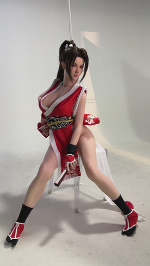 Mai Shiranui sex doll (Game Lady 165cm G-cup No.28 silicone)