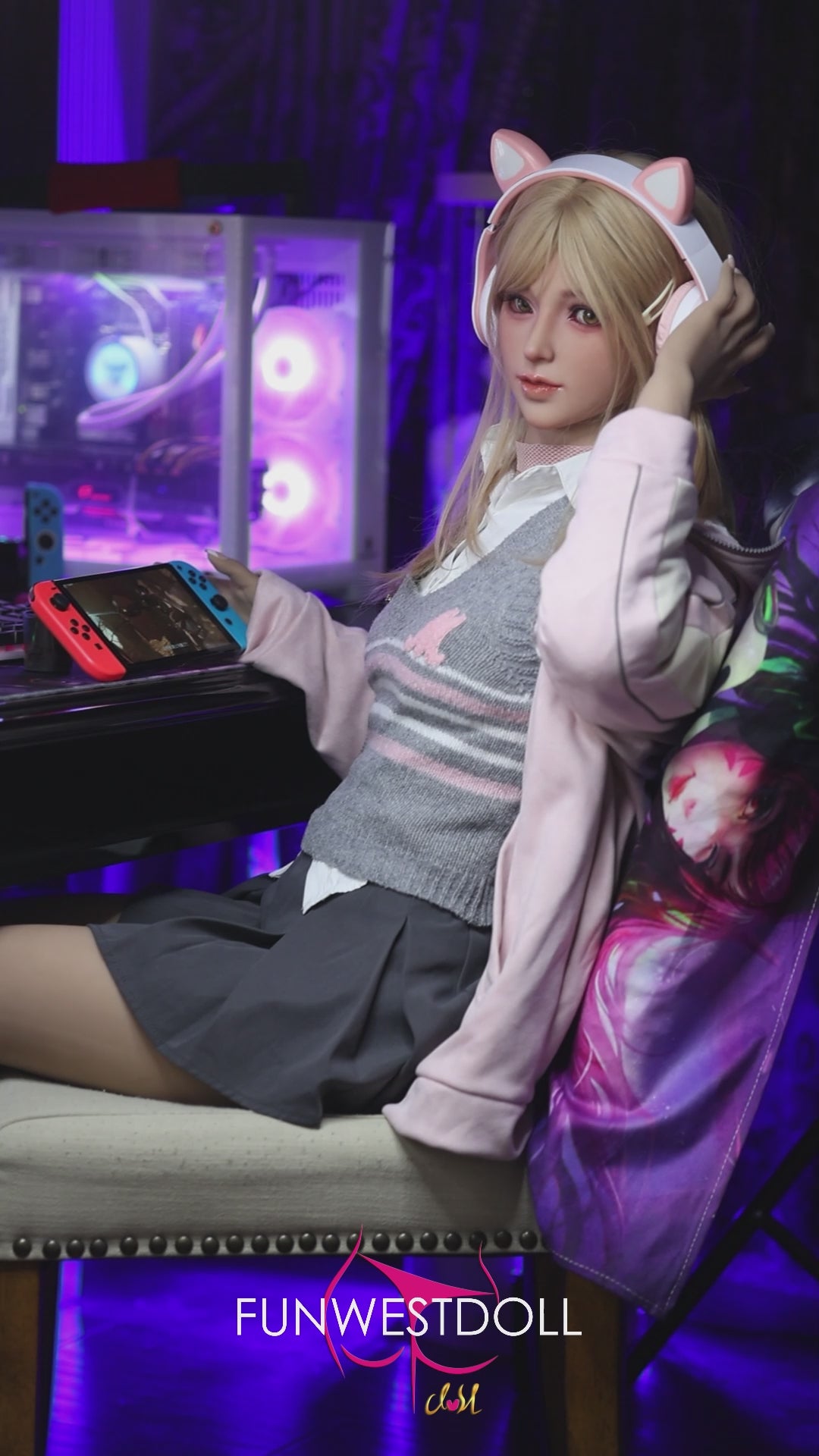 Alice Sex doll (FunWest Doll 159cm A-cup #038 TPE)