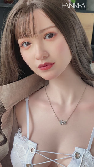 Josie sexpuppe (FanReal Doll 162cm C-cup Silikon)