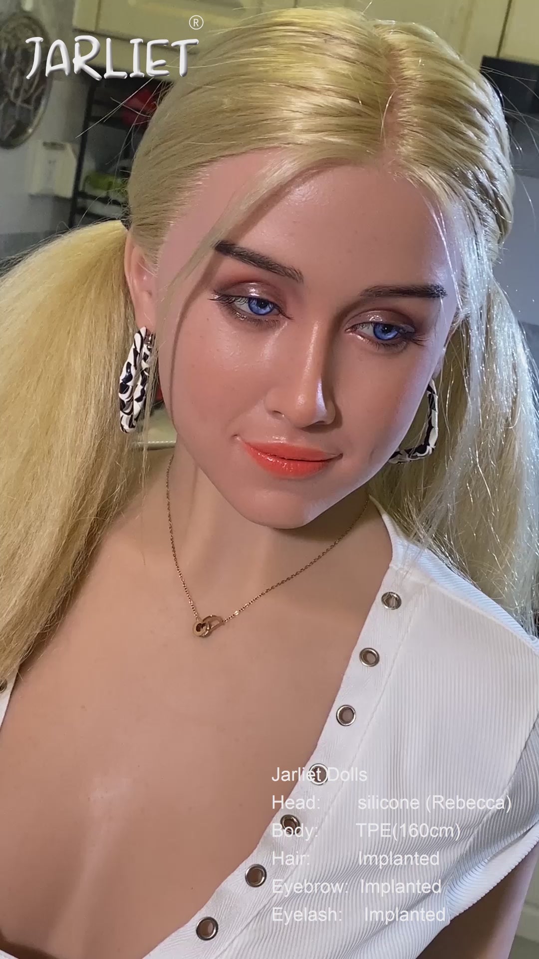 Rebecca sexpuppe (Jarliet 160 cm C-cup TPE+Silikon) (Kopie)